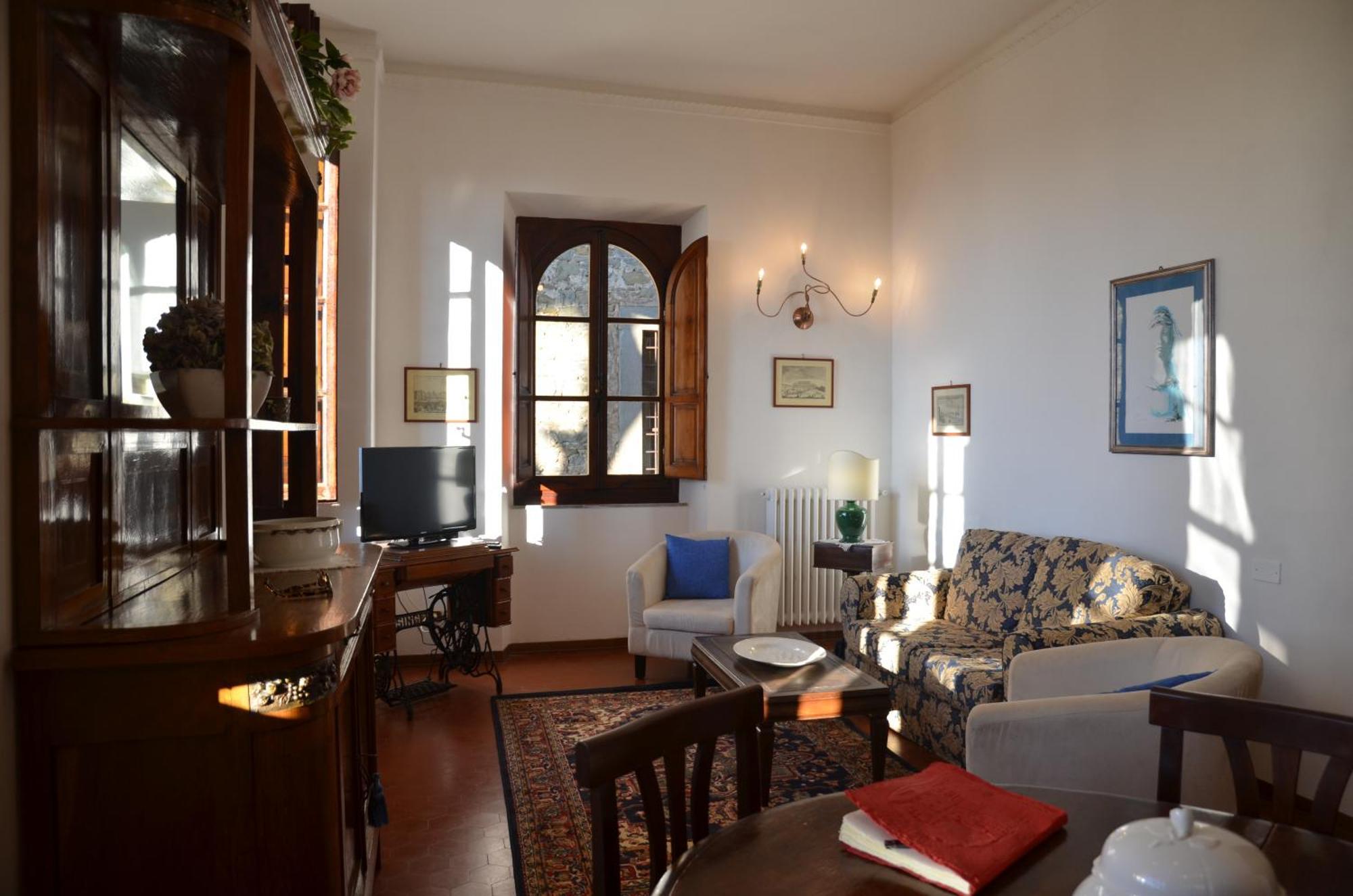 Donnaberarda Apartment Cortona Ruang foto
